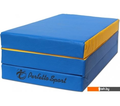  - Детские спортивные комплексы и игровые площадки Perfetto Sport №4 складной 150x100x10 (синий/желтый) - №4 складной 150x100x10 (синий/желтый)
