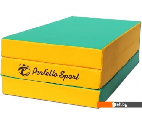  - Детские спортивные комплексы и игровые площадки Perfetto Sport №4 складной 150x100x10 (зеленый/желтый) - №4 складной 150x100x10 (зеленый/желтый)