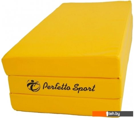 - Детские спортивные комплексы и игровые площадки Perfetto Sport №4 складной 150x100x10 (желтый) - №4 складной 150x100x10 (желтый)