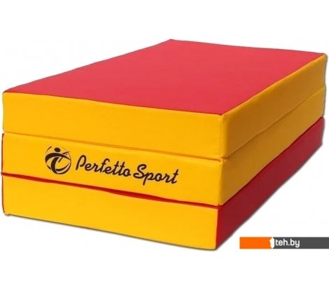  - Детские спортивные комплексы и игровые площадки Perfetto Sport №4 складной 150x100x10 (красный/желтый) - №4 складной 150x100x10 (красный/желтый)