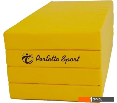  - Детские спортивные комплексы и игровые площадки Perfetto Sport №5 складной 200x100x10 (желтый) - №5 складной 200x100x10 (желтый)
