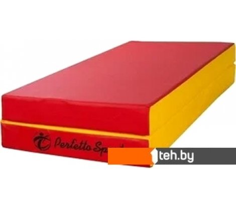  - Детские спортивные комплексы и игровые площадки Perfetto Sport №3 складной 100x100x10 (красный/желтый) - №3 складной 100x100x10 (красный/желтый)