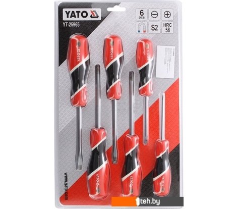  - Наборы инструментов Yato YT-25965 (6 предметов) - YT-25965 (6 предметов)