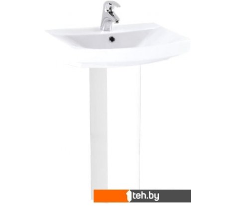  - Умывальники Cersanit CARINA 50 (с пьедесталом) - CARINA 50 (с пьедесталом)