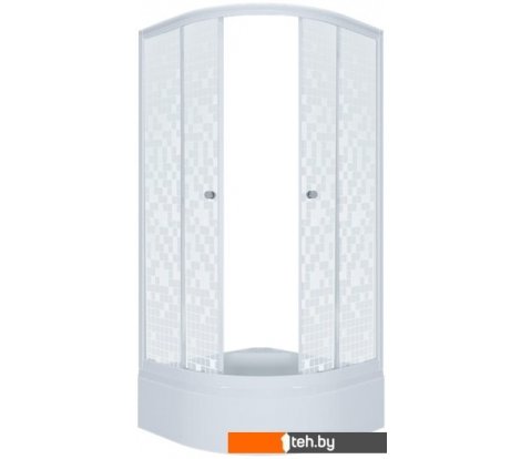  - Душевые кабины Triton Стандарт В1 90x90 (мозаика) - Стандарт В1 90x90 (мозаика)