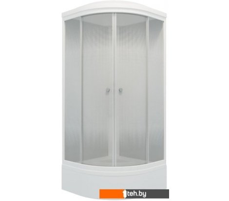  - Душевые кабины Triton Лайт В 90x90 с душевым комплектом (градиент) - Лайт В 90x90 с душевым комплектом (градиент)