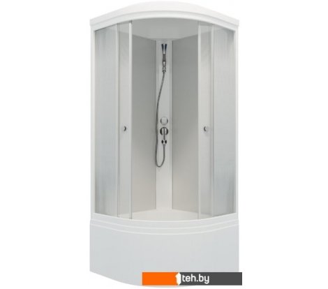  - Душевые кабины Triton Лайт Б 90x90 с душевым комплектом (градиент) - Лайт Б 90x90 с душевым комплектом (градиент)
