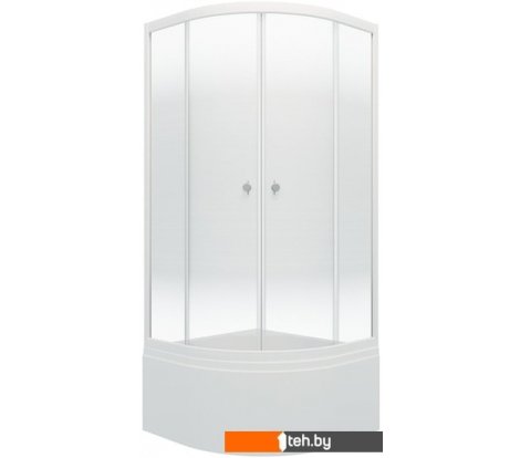  - Душевые кабины Triton Лайт Б 90x90 (градиент) - Лайт Б 90x90 (градиент)