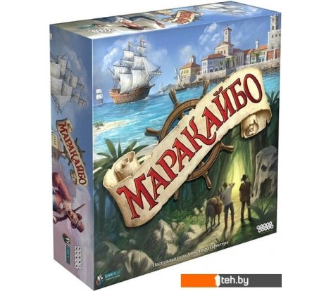  - Настольные игры Мир Хобби Маракайбо - Маракайбо