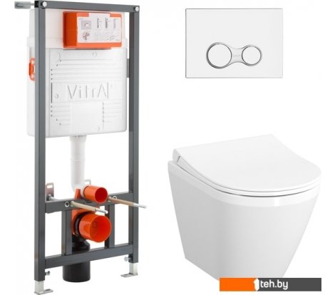  - Унитазы Vitra L-box Integra Rimex 9856B003-7200 - L-box Integra Rimex 9856B003-7200