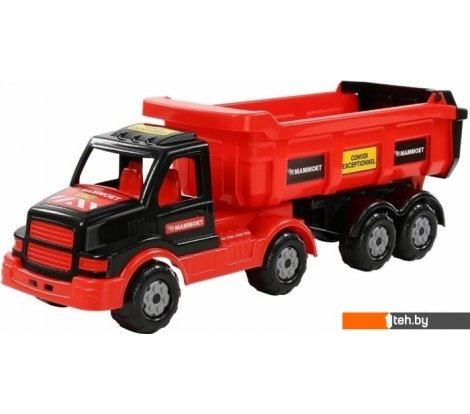  - Игрушечный транспорт Полесье Самосвал с полуприцепом Mammoet 68514 - Самосвал с полуприцепом Mammoet 68514