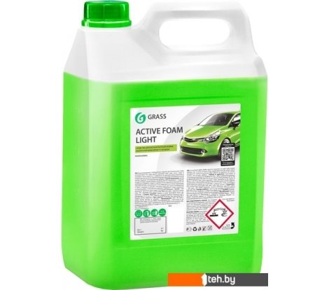  - Автохимия и автокосметика для кузова Grass Активная пена Active Foam Light 5кг 132101 - Активная пена Active Foam Light 5кг 132101