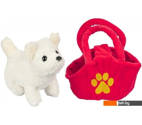  - Мягкие игрушки Bondibon Собака в сумочке ВВ4615 - Собака в сумочке ВВ4615