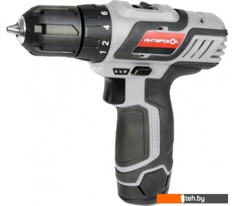 - Шуруповерты, гайковерты, электроотвертки Интерскол ДА-12ЭР Promo 434.2.2.20 (с 2-мя АКБ) - ДА-12ЭР Promo 434.2.2.20 (с 2-мя АКБ)