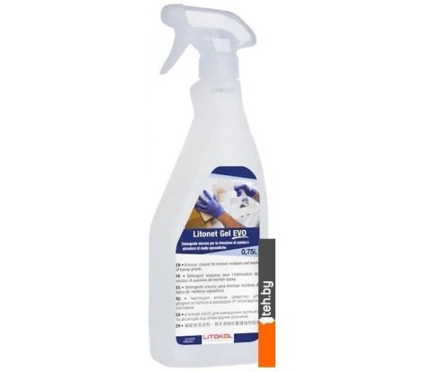  - Бытовая химия Litokol Litonet Gel Evo 0.75 л - Litonet Gel Evo 0.75 л