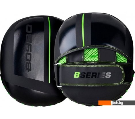  - Груши, мешки, манекены для бокса и единоборств BoyBo B-series Flex BPF355 (черный/зеленый) - B-series Flex BPF355 (черный/зеленый)