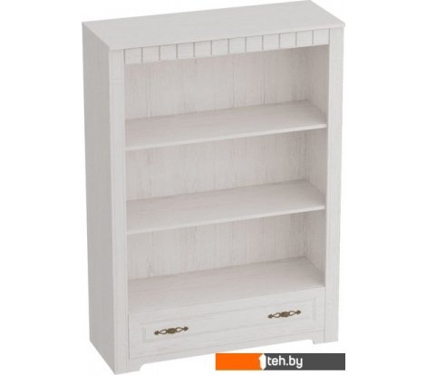  - Полки, стеллажи, системы хранения Мебельград Прованс 107x41x152 (бодега белая/патина премиум) - Прованс 107x41x152 (бодега белая/патина премиум)