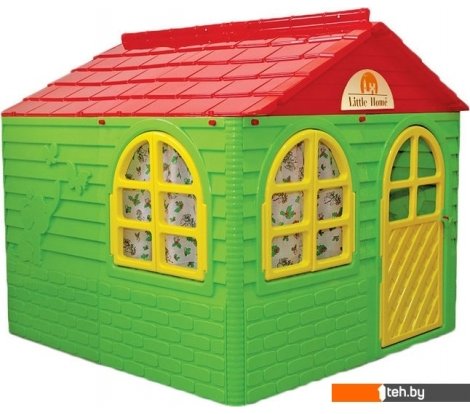 - Игровые домики и палатки Doloni-Toys 02550?3 (зеленый/красный) - 02550?3 (зеленый/красный)