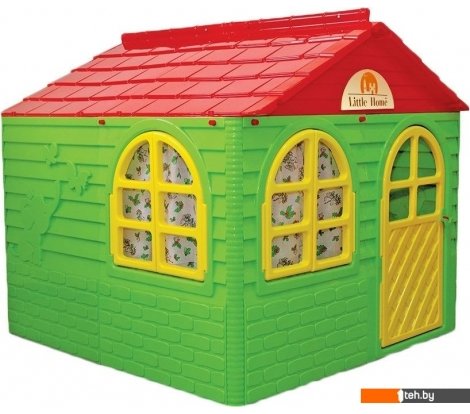  - Игровые домики и палатки Doloni-Toys 02550?3 (зеленый/красный) - 02550?3 (зеленый/красный)