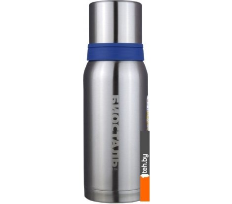 - Термосы, термокружки и многоразовые стаканы BIOSTAL NBA-1000 1л (синий) - NBA-1000 1л (синий)