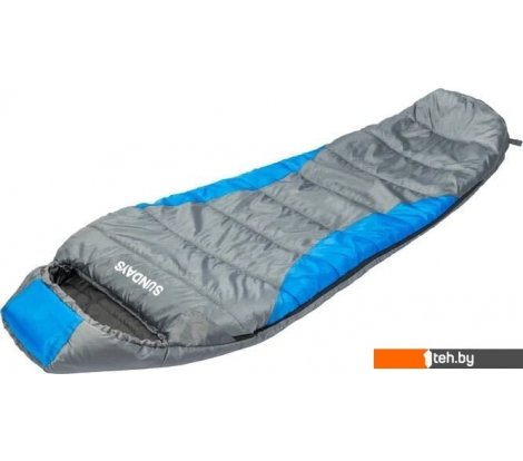  - Спальные мешки Sundays ZC-SB019 (темно-серый/синий) - ZC-SB019 (темно-серый/синий)