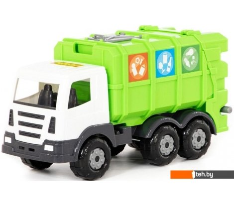  - Игрушечный транспорт Полесье Престиж автомобиль коммунальный №2 73211 - Престиж автомобиль коммунальный №2 73211