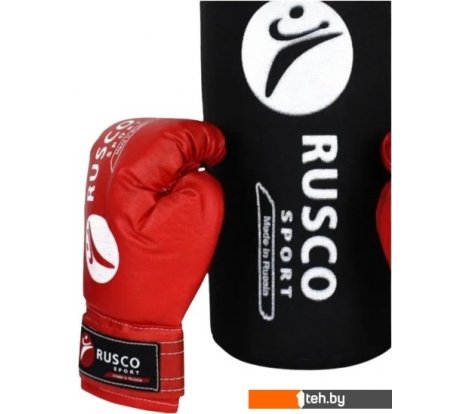 - Груши, мешки, манекены для бокса и единоборств Rusco Sport 4oz (черный/красный) - 4oz (черный/красный)