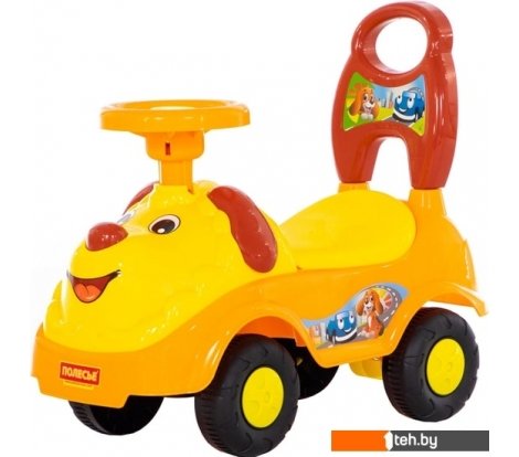  - Каталки, педальные машинки Полесье Лёва 77967 - Лёва 77967