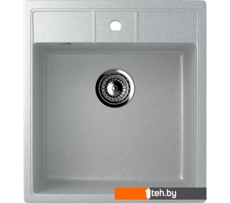  - Кухонные мойки Ulgran U-406 (серый) - U-406 (серый)