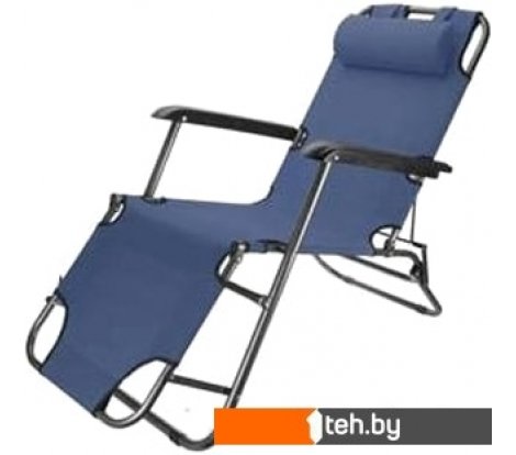  - Шезлонги monAmi HY-8007 (синий) - HY-8007 (синий)