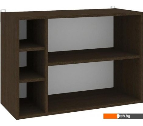  - Полки, стеллажи, системы хранения Кортекс-мебель КМ 25 (венге) - КМ 25 (венге)