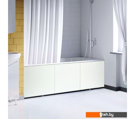  - Экраны под ванну Comfort Alumin Белый глянцевый 1.7 - Белый глянцевый 1.7