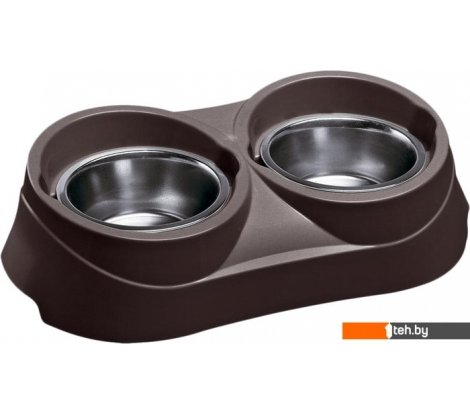  - Миски, поилки, кормушки для животных Ferplast Duo Feed 01 71701021 - Duo Feed 01 71701021