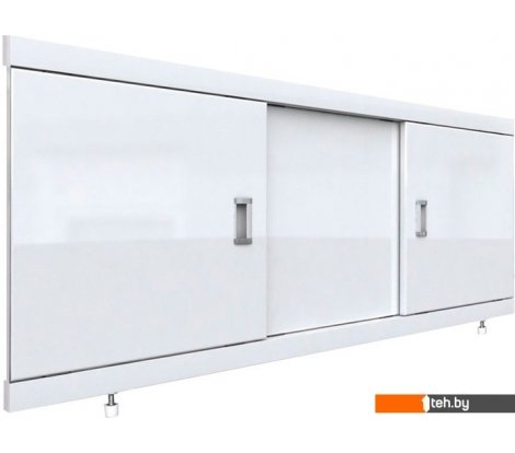  - Экраны под ванну Emmy Виктория 147 (белый) - Виктория 147 (белый)