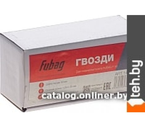  - Скобы, штифты, гвозди забивные Fubag 140105 - 140105