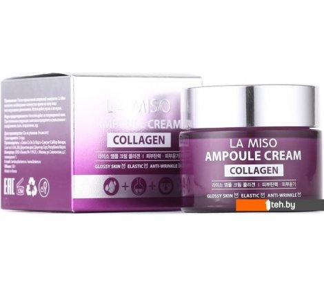  - Косметика по уходу за лицом La Miso Ампульный крем с коллагеном 50 мл - Ампульный крем с коллагеном 50 мл