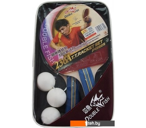  - Ракетки, мячи и аксессуары для настольного тенниса Double Fish 236A - 236A