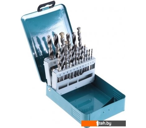  - Сверла, буры, зенкеры Makita D-46202 (18 предметов) - D-46202 (18 предметов)