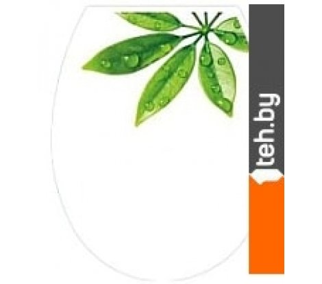  - Сиденья и крышки для унитазов и биде Bisk Iris Foto 04150 (лист) - Iris Foto 04150 (лист)