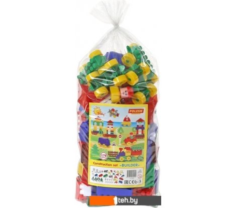  - Конструкторы Полесье 52544 Строитель - 52544 Строитель