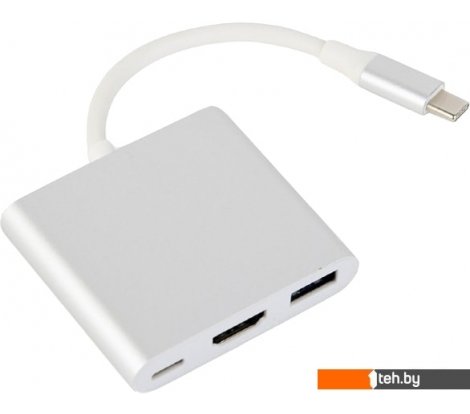  - Кабели, адаптеры, разветвители Cablexpert A-CM-HDMIF-02-SV - A-CM-HDMIF-02-SV