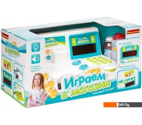  - Игрушечные магазины, мини-кафе Bondibon Играем в магазин ВВ4127 - Играем в магазин ВВ4127