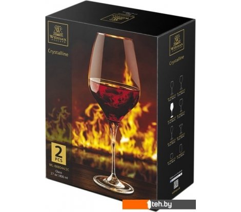  - Стаканы, бокалы, рюмки Wilmax WL-888044/2C - WL-888044/2C