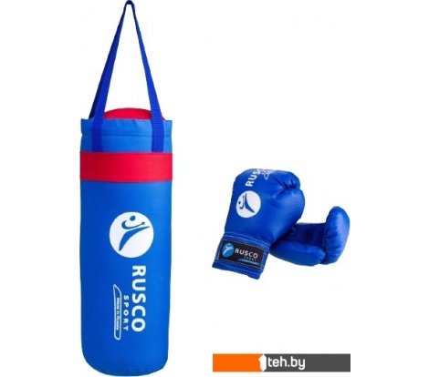  - Груши, мешки, манекены для бокса и единоборств Rusco Sport 4oz (синий) - 4oz (синий)
