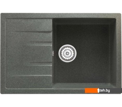  - Кухонные мойки Berge BR-7603 (графит матовый) - BR-7603 (графит матовый)