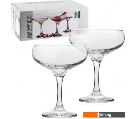  - Стаканы, бокалы, рюмки Pasabahce Бистро 44136/741050 (6 шт) - Бистро 44136/741050 (6 шт)