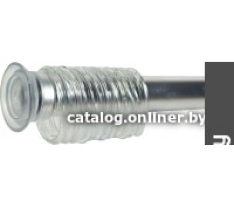  - Шторки и карнизы для ванн и поддонов Comfort Alumin Раздвижной 250 (серебристый) - Раздвижной 250 (серебристый)