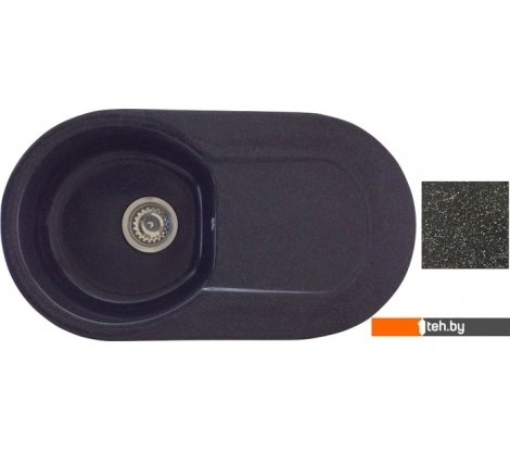 - Кухонные мойки БелЭворс Rondo (блэк) - Rondo (блэк)