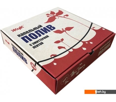  - Системы автоматического полива, распылители Жук Капельный полив с эмиттерной лентой 24 м - Капельный полив с эмиттерной лентой 24 м