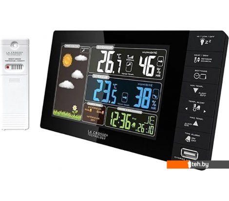  - Метеостанции, гигрометры и термогигрометры La Crosse WS6827 - WS6827